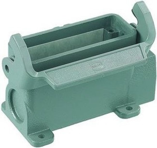 09200160291, Heavy Duty Power Connectors SURFACE MOUNTING HSG 2 SIDE ENTRIES
