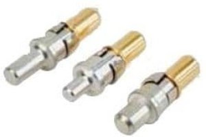 131A12049X, D-Sub Contacts DSUB HI PWR CNT STR PREC MACHND/SLDR PIN