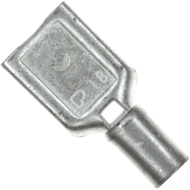 D18-250-M, Terminals F DISC 22-18AWG .250