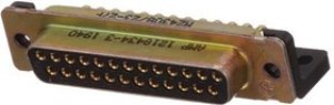 M24308/23-27F, D-Sub MIL Spec Connectors R/A RCP ASSY 25 POS SER 109