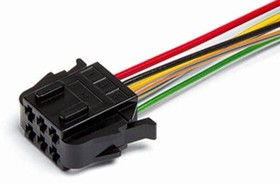 AX-340-6, Колодка с проводом на п/туманный фонарь ВАЗ 2110-15