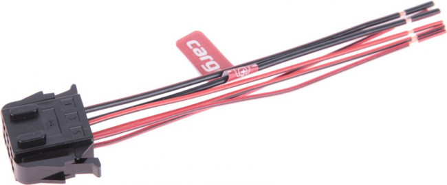 AX-340-6, Колодка с проводом на п/туманный фонарь ВАЗ 2110-15