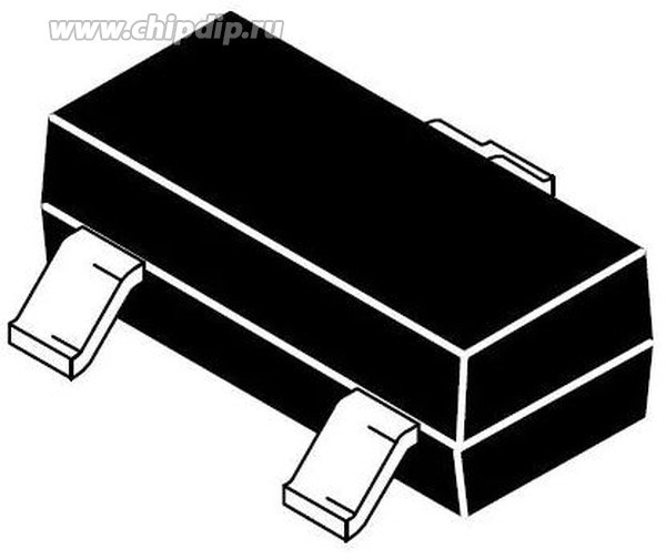 MUN5214T1G, Транзистор биполярный, SC-70-3, NPN, 50 V, 100 mA, 202 mW, 10 kOhms, Серия MUN5214 MUN5214T1G, Транзистор биполярный, SC-70-3, NPN, 50 V, 100 mA, 202 mW, 10 kOhms, Серия MUN5214