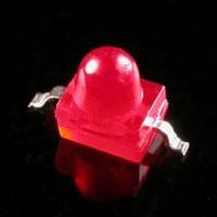 AM2520ID03, Standard LEDs - SMD HI EFF RED DIFFUSED GULL WING LEADS