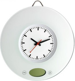 Часы-Весы TFA 60.3002 кухонные c ЖК-дисплеем