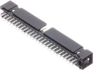 XG4C-5031, Rectangular MIL Spec Connectors MIL BoxType Plug 50P Straight 1Polarize