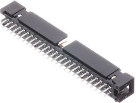 XG4C-5031, Rectangular MIL Spec Connectors MIL BoxType Plug 50P Straight 1Polarize