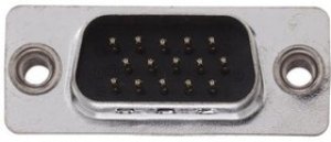 L717HDEH15POL2, D-Sub High Density Connectors 15P Sz E Hi Density Pin Straight PCB L717HDEH15POL2, D-Sub High Density Connectors 15P Sz E Hi Density Pin Straight PCB