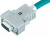 61030013019, D-Sub Backshells D-SUB 50 INDUCOM FULL MET HOOD