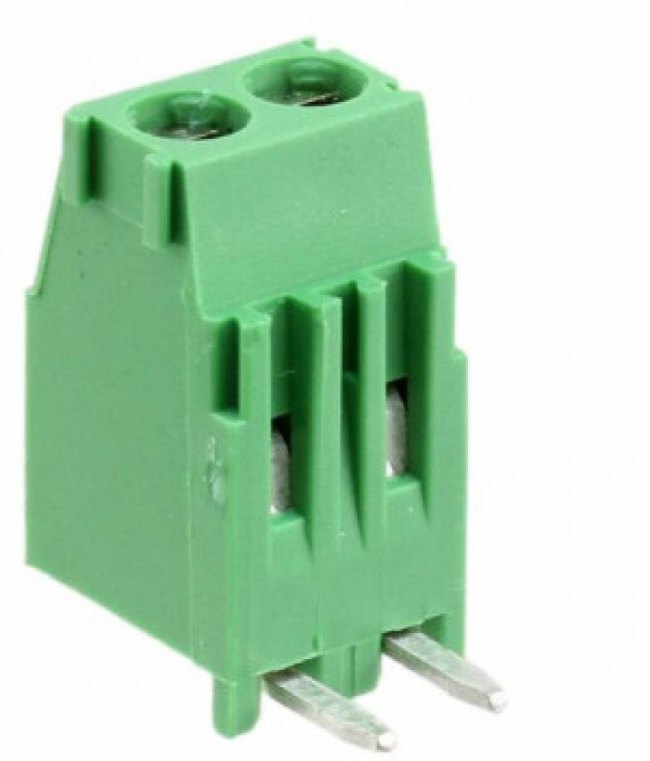 284414-2, Fixed Terminal Blocks TERMI-BLOK 900 PCB 2 POS. 3,5