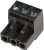 39530-0003, Pluggable Terminal Blocks 5.08MM EURO PLUG RA BLK 3CKT