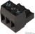 39530-0003, Pluggable Terminal Blocks 5.08MM EURO PLUG RA BLK 3CKT