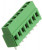 282841-7, Fixed Terminal Blocks 7P PCB MT TERM BLK