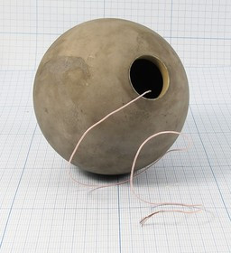 Пьезоэлемент ультразвуковой, размер 80, форма сфера