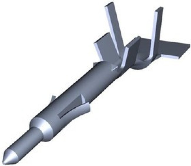 171636-1 (Cut Strip), Pin &amp; Socket Connectors PIN 22-18 BR/AU Cut Strip of 100