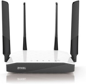 Wi-Fi роутер ZYXEL NBG6604, AC1200, белый [nbg6604-eu0101f]