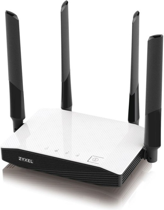Wi-Fi роутер ZYXEL NBG6604, AC1200, белый [nbg6604-eu0101f]