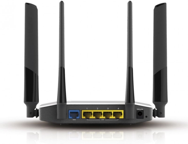 Wi-Fi роутер ZYXEL NBG6604, AC1200, белый [nbg6604-eu0101f]