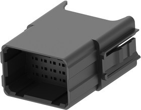 1747366-1, CONNECTOR HOUSING, PLUG, 30POS, 3.75MM