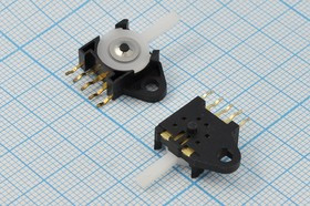 Микропереключатель со средним положением, концевой переключатель; № 10041 ПКонц 11x 6 x12\ 12\ 0,1\(