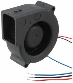 BFB0712L-F00, Blowers &amp; Centrifugal Fans Blower, 70x30mm, 12VDC, Ball, 3-Lead Wires, Lock Rotor Sensor, Tachometer