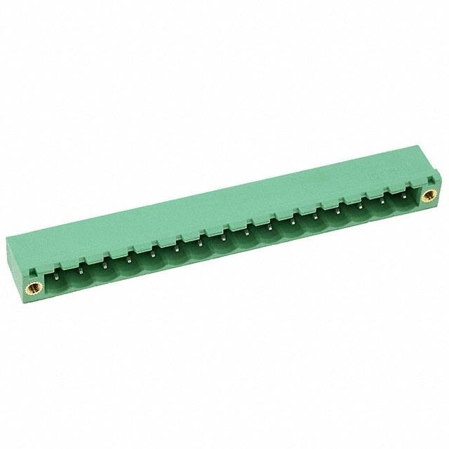 1776647, Pluggable Terminal Blocks 16 Pos 5.08mm pitch Through Hole Header