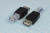 Штекер телефонный 8P8C-гнездо USB A, 0,05м, [USBAF to RJ45]