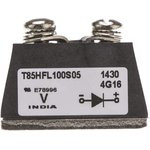 VS-T85HFL100S05, Модуль диода, 1 кВ, 85 А, 1.55 В, Одиночный, VS-T85HFL