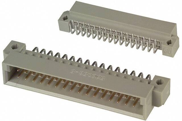 536053-5, DIN 41612 Connectors Type B Pin Header 32 Position