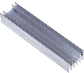 АВМ-184-100, HS-201-100, радиатор ребристый 23х16мм длина 100мм