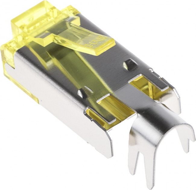 TM31P-TM-88P(71), Connector, TM31, RJ45, CAT6a, 8 Positions, 8 Contacts, Shielded TM31P-TM-88P(71), Connector, TM31, RJ45, CAT6a, 8 Positions, 8 Contacts, Shielded