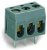 PCB terminal, 3 pole, pitch 5 mm, AWG 20-14, 16 A, screw connection, gray, 237-103