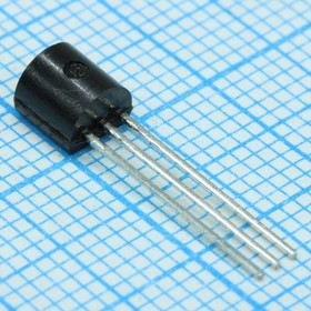 2N5551-YBU, Транзистор биполярный NPN 160В 0.6А 625мВт 3-Pin TO-92 россыпь