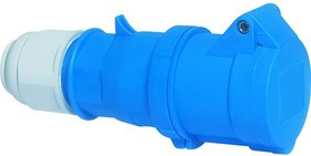 Кабельная розетка 16A 3р 6h 230V IP44 Quick-Connect 1 шт. 3126-b