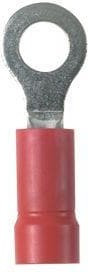 EV18-8RB-L, Terminals Insulated Vinyl Ring Terminal for Wire R