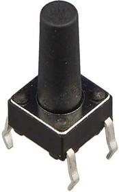 2-1825910-7 (FSM14JH), Кнопка тактовая h=13 мм SPST