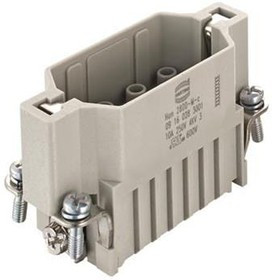 09160283001, Heavy Duty Power Connectors Han 28DD Male Crimp Insert