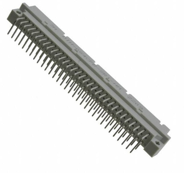 DIN-064CPB-SR1-HM, DIN 41612 Connectors 64 R/A PLUG DIN 41612