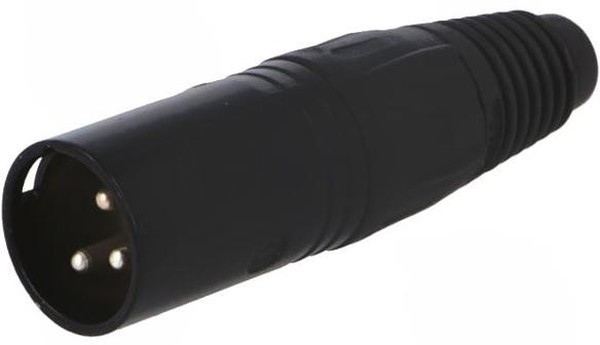 NC3MX-BAG, CONNECTOR, XLR, PLUG, 3 POSITION