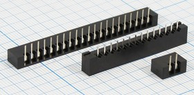 DS1020-06RT1D, Угловое гнездо FB-6R под сверхплоский кабель на плату, 6 контактов; Q-11795C гн FB\P2,54\ 6P\шлейф\FB- 6R\угл\плат\CONNFLY