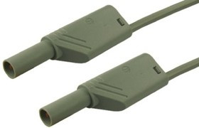 934088106, lead, 32A, 1000V ac/dc, Grey, 1m Lead Length