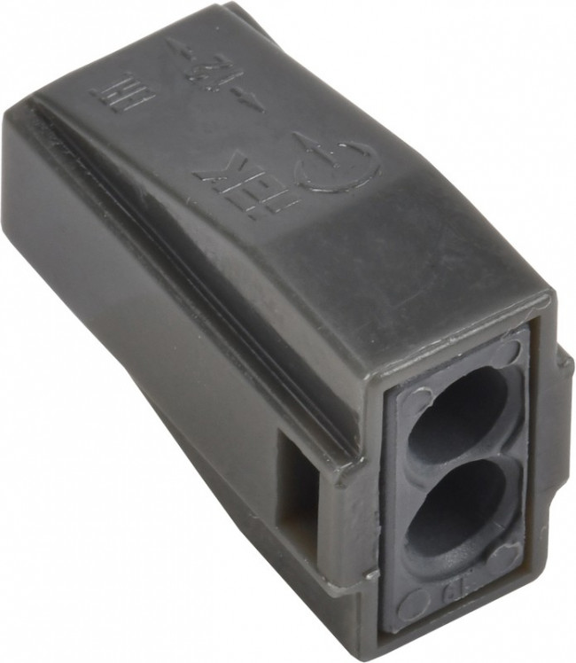 IEK Строительно-монтажная клемма СМК 773-302 (4 шт/упак) IEK Строительно-монтажная клемма СМК 773-302 (4 шт/упак)