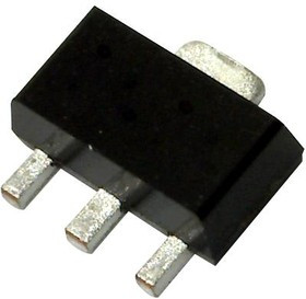 FCX558QTA, Биполярный транзистор, PNP, 400 В, 200 мА, 2 Вт, SOT-89, Surface Mount