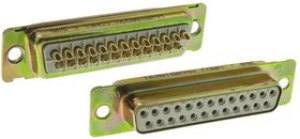162A10039X, D-Sub Standard Connectors 25 POS F SOLDER ZINC 162A10039X, D-Sub Standard Connectors 25 POS F SOLDER ZINC