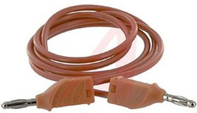 BU-2929-M-39-2, Test lead, 20A, 3kV, Red, 1m Lead Length
