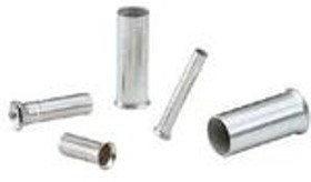 F75-10-M, Terminals Ferrule non-insul 22 AWG (.50mm)