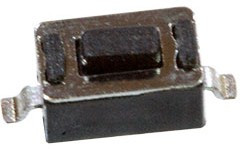KFC-003D-H, тактовая кнопка SMD 2 контакта 4.3x5мм 12В 50мА