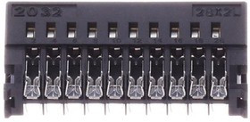 XG5M-2032-N, Headers &amp;amp; Wire Housings IDC 2Row Socket 20P Size1 1PolarizeGuide
