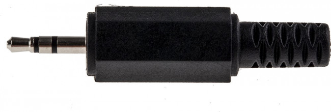 KLS 13, Телефонный аудио разъем, 3 контакт(-ов), Штекер, 2.5 мм, Монтаж на Кабель KLS 13, Телефонный аудио разъем, 3 контакт(-ов), Штекер, 2.5 мм, Монтаж на Кабель