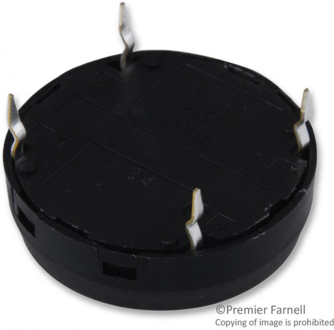 JF15CP2C, Микропереключатель TACT, SPST-NO, Пол: 2, 0,05A/24ВDC, в17,7x3мм